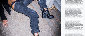 Foto choc: una donna stuprata con le scarpe firmate. L’azienda si dissocia