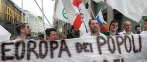 Salvini indice una manifestazione per il 12 novembre a Firenze: sfratto a Renzi