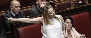 Meloni: «Nella riforma di Renzi c’è una norma ad hoc per Napolitano»