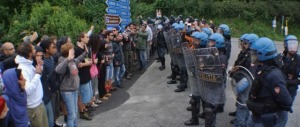 Antagonista condannato. Il giudice gli dà i domiciliari nel campeggio No Tav
