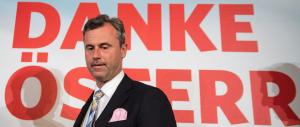 Presidenziali austriache, in forte vantaggio Hofer, leader della destra