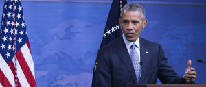 Obama alle corde tenta di rialzare la testa: “Non daremo tregua all’Isis”