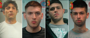 Aggredito e picchiato a sangue per un parcheggio: quattro arresti