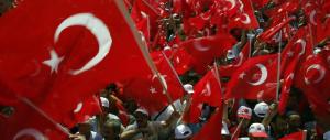 Istanbul, manifestazione oceanica per Erdogan: “Noi siamo una nazione”