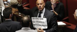 Rampelli: «Parisi? Ha perso. I grillini? Sono dei socialconfusi, durano poco»
