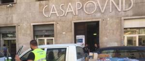 In azione i volontari della Salamandra, l’associazione di Casapound (2 video)