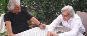 Sgarbi: «Sto trattando con Grillo per fondare i 7 Stelle». Ma è una bufala