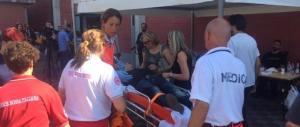 Recuperato il corpo di una donna finita sotto le macerie dell’Hotel Roma