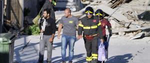 Sisma, i vigili del fuoco: «Nelle Marche ora non ci sono più dispersi»