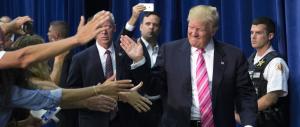 Usa, Trump risale nei sondaggi: e nessun ripensamento sui clandestini