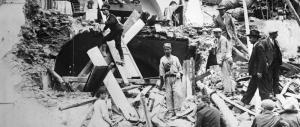 1930: in soli tre mesi il fascismo ricostruì il Vulture terremotato
