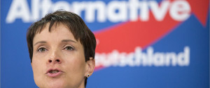 «Con arabi e rom sarà guerra civile»: la leader di AfD turba la Germania