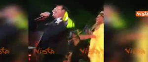 Al Bano e Romina cantano “Felicità” alle nozze della figlia Cristel (video)