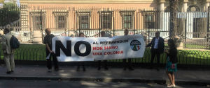 Azione Nazionale e La Destra: cento manifestazioni per il No al referendum