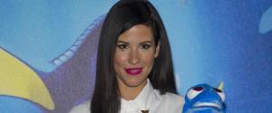 Baby K, in posa durante il photocall del film di animazione della Walt Disney ''Alla Ricerca di Dory''