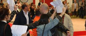 Studenti e insegnanti contro la Boschi: contestazione alla Festa dell’Unità