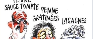 Squallida satira sui morti di Amatrice, ecco la “civiltà” di Charlie Hebdo