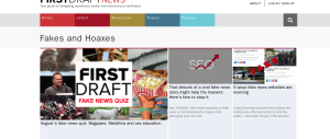 Facebook e Twitter contro le notizie bufala: al via il progetto First Draft