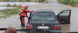Alluvioni al sud, morto un uomo rimasto bloccato in auto vicino Foggia