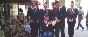 Festa a Venezia per i 97 anni di Giulio Biasin. L’ultimo dei Corazzieri del Re