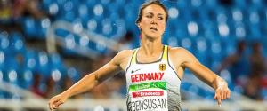Irmgard Bensusanm ai Paralympic Games