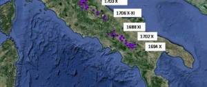 La nuova mappa della pericolosità sismica in Italia: ecco le zone a rischio