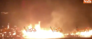 Riprodotto il Grande incendio di Londra che distrusse la città nel 1666 (video)