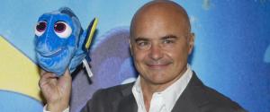 Luca Zingaretti, in posa durante il photocall del film di animazione della Walt Disney ''Alla Ricerca di Dory''