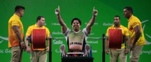 Majid Farzin ai Paralympic Games