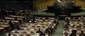 Eccolo il vero Renzi: un contaballe che all’Onu ciancia di “Valori e Futuro”