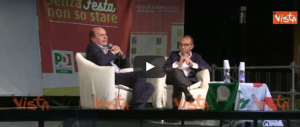Pier Luigi Bersani: «Berlusconi è più simpatico a me che a Renzi» (il video)