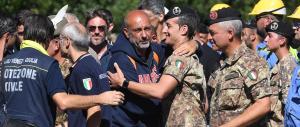 Amatrice, riapre il ponte Tre Occhi. Pirozzi commosso: “Inizia la rinascita”