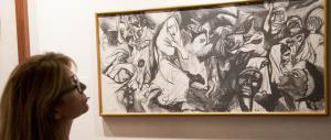 Renato Guttuso, inaugurata a Roma la mostra sui suoi quadri più significativi