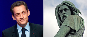 Sarkozy “arruola” Vercingetorige e giura: «Nessuna pietà per i terroristi»