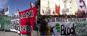 Destra, sinistra o referendum: chi porterà in piazza gli studenti?