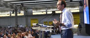 Stefano Parisi: «Al referendum voto No, le riforme sono una presa in giro»