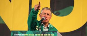 Umberto Bossi: «Voglio molto bene a Berlusconi, ha passato mesi durissimi»