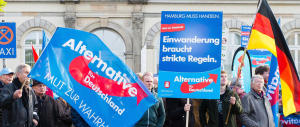 Berlino, previsto per domani un “esordio col botto” per la destra AfD