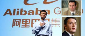 Alibaba e i 40 renziani: ecco l’ultimo assist del premier agli amici…