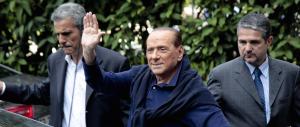 Il ritorno di Berlusconi: «Il M5S? Si dimostra incapace. Renzi? Ha fallito»