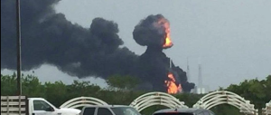 Paura a Cape Canaveral: il razzo esplode prima del lancio (VIDEO)