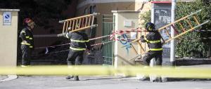 Roma, crollo palazzina: sigilli allo stabile e 120 persone senza casa