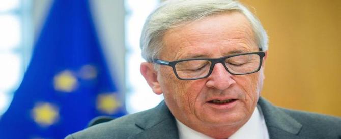 Flessibilità, Juncker: l’Italia ha speso 19 miliardi. Meloni: Renzi cialtrone