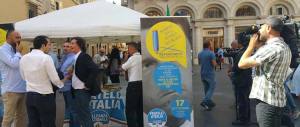 Fratelli d’Italia: ai nostri gazebo in 143mila hanno detto no a Renzi