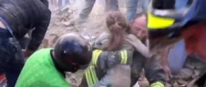 Sisma, dimessa la piccola Giorgia: fu “salvata” dalla sorella poi morta