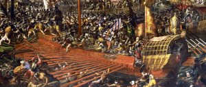 Vogliono dormire nelle roulotte i discendenti di chi combatté a Lepanto
