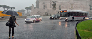 Previsioni meteo: nel weekend sono in arrivo piogge e forti temporali