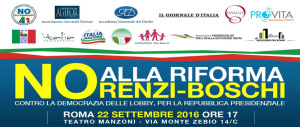 “La sovranità è popolare”: a Roma il convegno del Comitato per il No