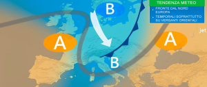 Previsioni per il weekend: caldo, ma da lunedì arrivano piogge e temporali