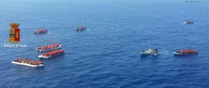 Sbarchi record, 4mila migranti al giorno: Sardegna e Sicilia al collasso